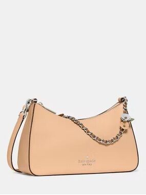 Kate Spade Margot Floral Chain Shoulder Bag Citrus Glaze
